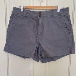 A New Day Gray Women's Casual Shorts sz 12